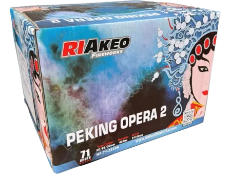 peking opera 2 by riakeo fireworks