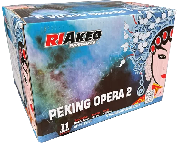 peking opera 2 by riakeo fireworks