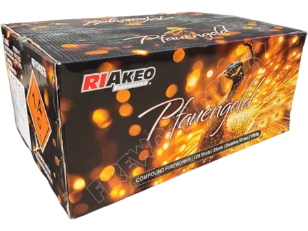 pfauengold by riakeo fireworks