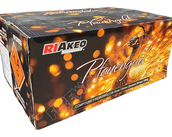 pfauengold by riakeo fireworks