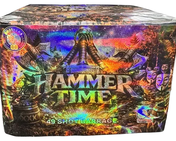 hammer time by brothers pyrotechnics