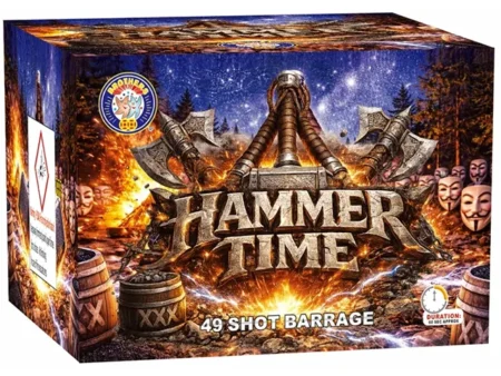 hammer time by brothers pyrotechnics