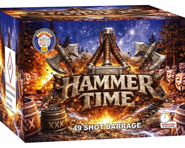 hammer time by brothers pyrotechnics