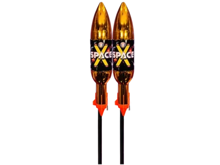 space x rocket (2) by brothers pyrotechnics