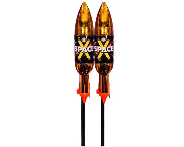 space x rocket (2) by brothers pyrotechnics