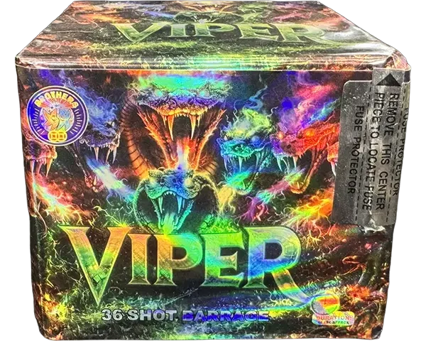 viper by brothers pyrotechnics