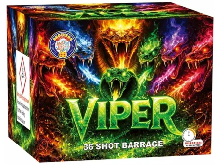 viper by brothers pyrotechnics