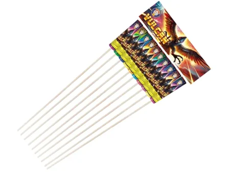 vulcan rocket pack (10) by brothers pyrotechnics