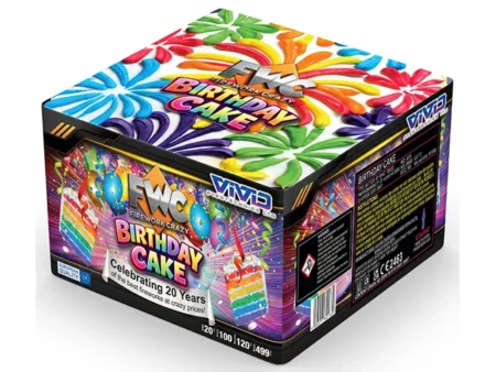 20th birthday cake by firework crazy