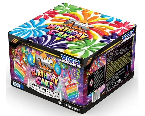 20th birthday cake by firework crazy