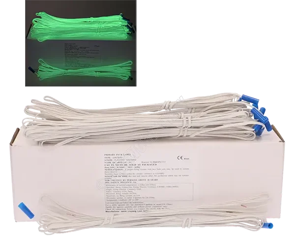 50 x 200cm e match igniters by vivid pyrotechnics