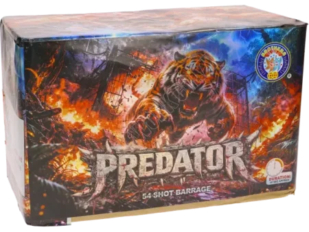 predator by brothers pyrotechnics