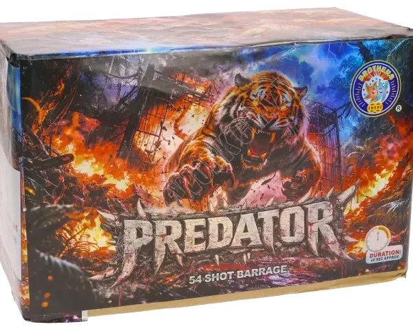 predator by brothers pyrotechnics