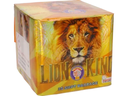 lion king by brothers pyrotechnics