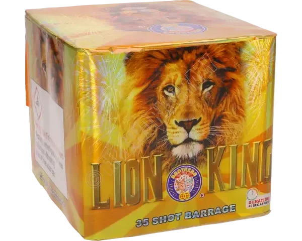 lion king by brothers pyrotechnics