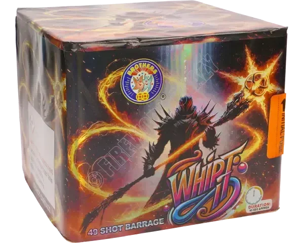 whipp it by brothers pyrotechnics