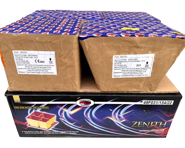 zenith by kimbolton fireworks