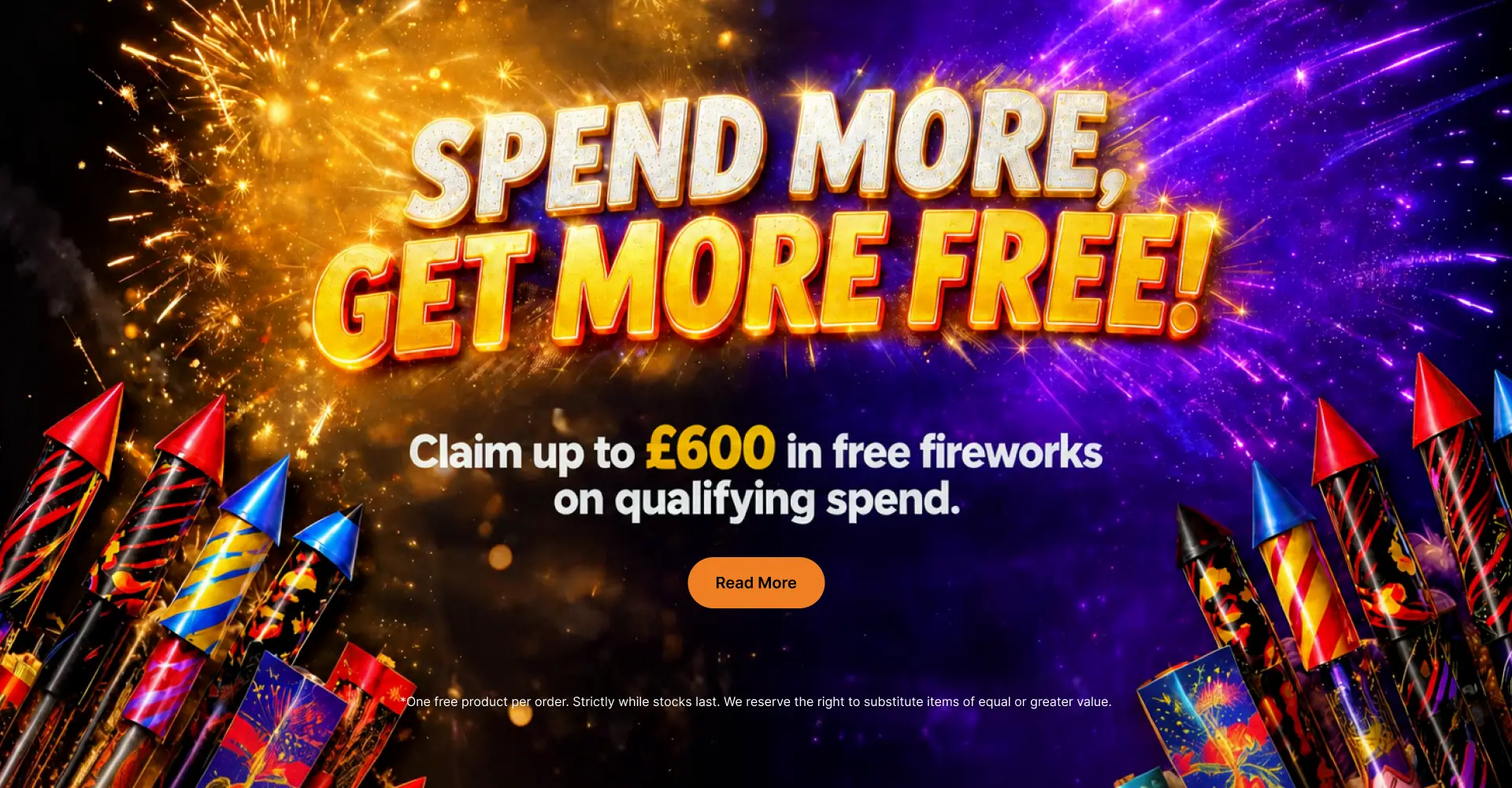 spend more, get more free! banner 1920 x 1000