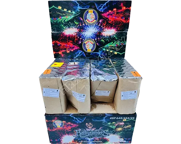 bangalangers by brothers pyrotechnics