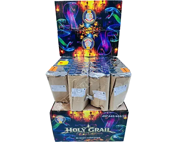 holy grail by brothers pyrotechnics