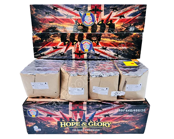 hope & glory by brothers pyrotechnics