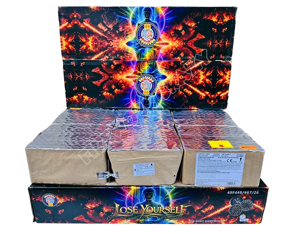 lose yourself by brothers pyrotechnics