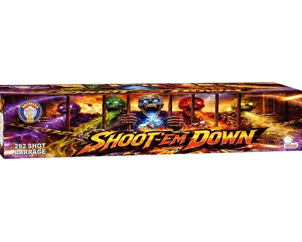 shoot em down by brothers pyrotechnics