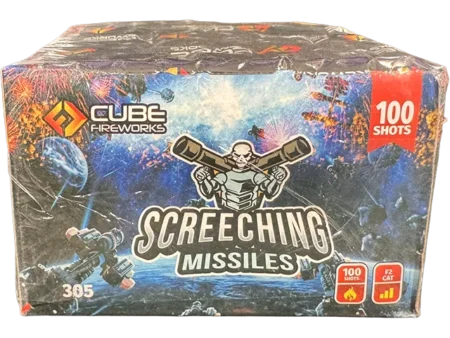screeching missiles by cube fireworks