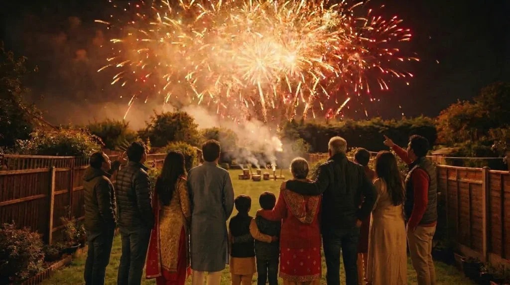 diwali firework display