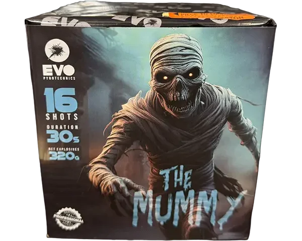 the mummy by evolution fireworks