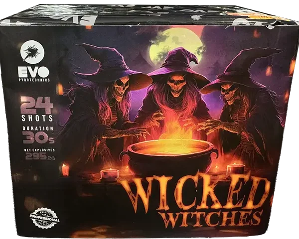 wicked witches by evo pyrotechnics