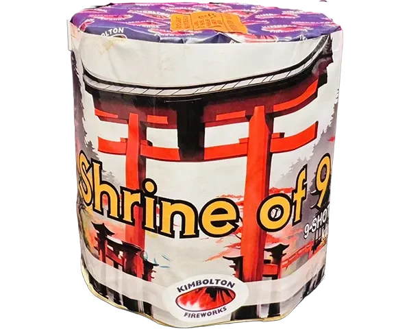 shrine of nine by kimbolton fireworks