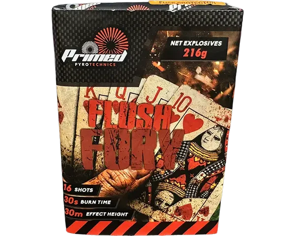 flush fury by primed pyrotechnics