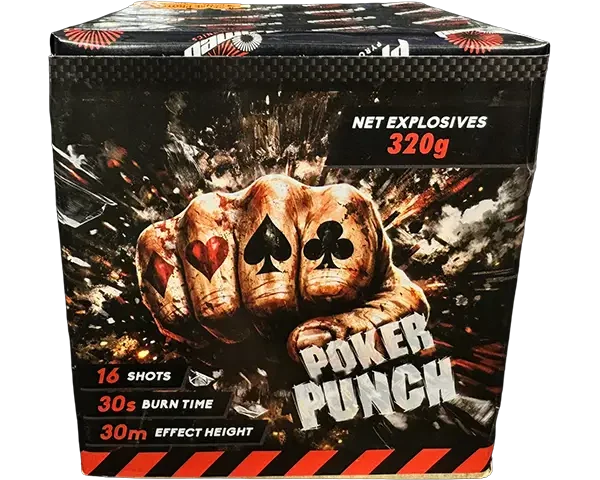 poker punch by primed pyrotechnics