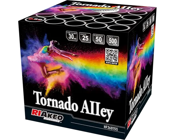 tornado alley by riakeo fireworks